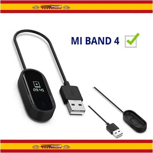 Cable USB Cargador Dock para Reloj inteligente Xiaomi Mi Band 4 Smartwatch Negro - Zdjęcie 1 z 1