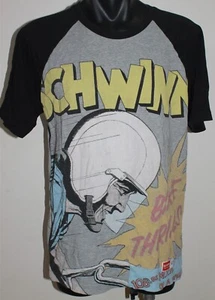 Schwinn Bicycles Bike Thrills Character T-Shirt Size Large - Picture 1 of 4