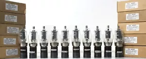 RCA 807 VT100 6L6 EL34 NOS Hergestellt in den USA Amplitrex getestet AT1000 10 Stck. - Bild 1 von 13