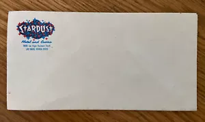 VINTAGE STARDUST Las Vegas Hotel & Casino Envelope Unused - Picture 1 of 2