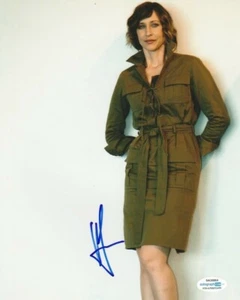 VERA FARMIGA SIGNED 8x10 PHOTO! HAWKEYE BATES MOTEL ACOA COA - Picture 1 of 2