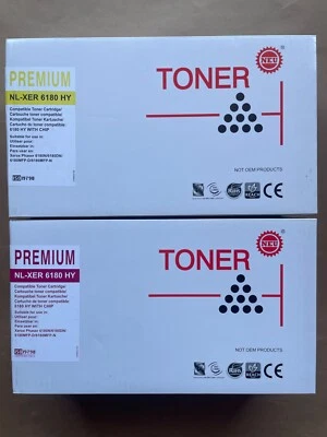Compatible Toner Cartridge FOR Xerox NL-XER 6180 HY (2PK Y,M) - Image 1 of 2