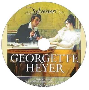 Georgette Heyer Sylvester - Romance MP3 CD Talking Audio Book - Picture 1 of 1
