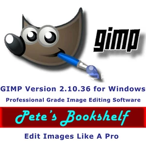 GIMP - Version 2.10.36 für Windows auf USB-Flash-Laufwerk - Bilder und Fotos bearbeiten - Bild 1 von 1