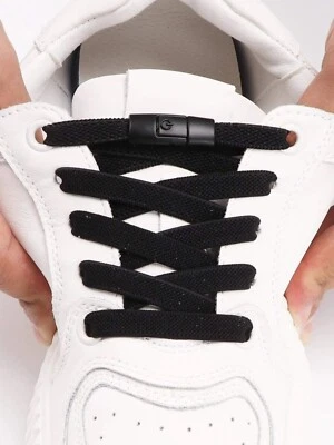 lacci elastici per scarpe senza nodo  unisex per adulti e bambini - Immagine 1 di 3