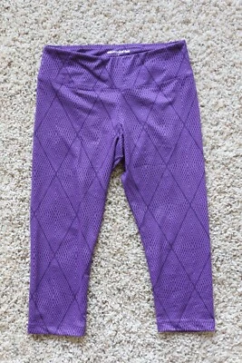 Marika Tek Yoga Capri Pants Leggings Size Small Women's Purple  - Image 1 of 4