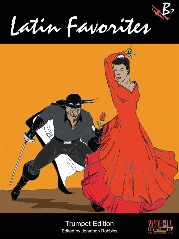 Favoritos latinos para trompeta con CD * ¡Se envía directamente desde el editor! Foto 1 de 1