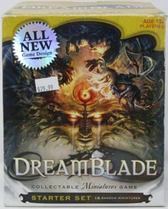Dreamblade Collectable Miniatures Game Starter Set - Picture 1 of 8
