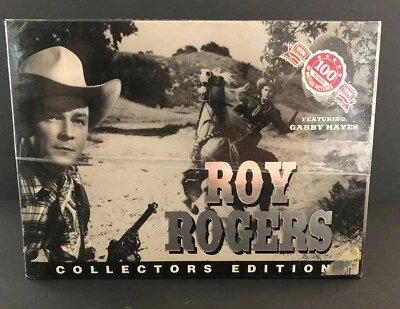 10 Roy Rogers Collection VHS Tapes Video Boxed Set Vintage Western NEW SEALED - Image 1 of 4