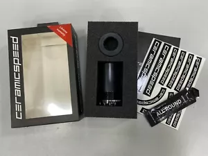 Ceramicspeed ITA 36x70mm ITA ITA24 Bottom Bracket for Shimano Road (Coated)Black - Picture 1 of 8