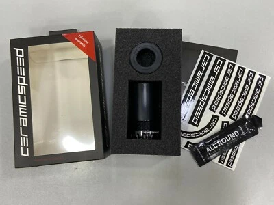 Ceramicspeed ITA 36x70mm ITA ITA24 Bottom Bracket for Shimano Road (Coated)Black - Image 1 of 4