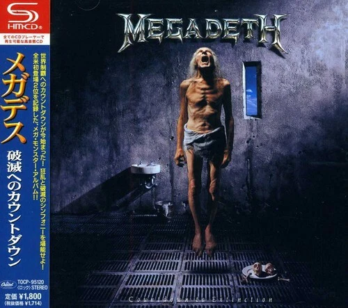 Countdown to Extinction by Megadeth (CD, 2013)