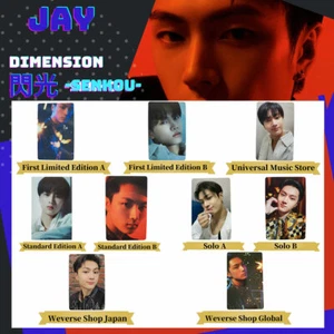 Tarjeta fotográfica ENHYPEN JAY DIMENSIÓN: SENKOU Enhypen 2nd JP Single Weverse UMJ PC - Imagen 1 de 28