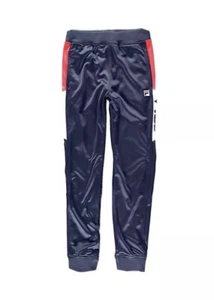 FILA ragazzo PANTALONE TRENT TRACK taglia Medium Navy 2312 - Foto 1 di 9