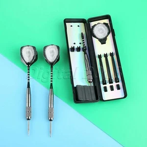 3 Stück Profi 26g Darts verkupfert Tungsten Steel Hard Tip Darts mit Box - Bild 1 von 10