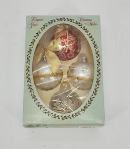 Elegant Glass Christmas By Krebbs Glass Ornaments - Picture 1 of 3