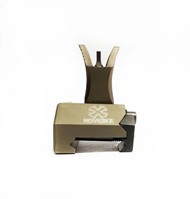 Rail-mounted Front Folding Sight M 4 style - OD - Image 1 of 4