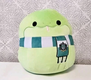 MAKELLOS 10 Zoll Squishmallows Harry Potter Slytherin Schlange Plüsch - Bild 1 von 2