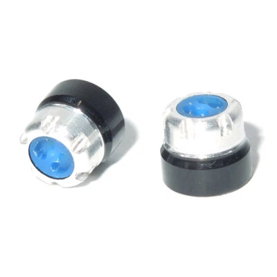 SSD RC SSD00441 1/24 Scale Locking Hubs Blue - Image 1 of 3