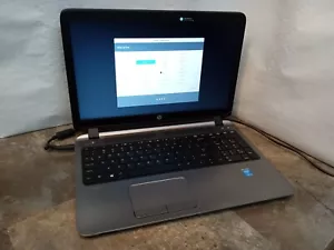 HP ProBook 450 G2 15.6" Laptop Intel Core i3 4GB RAM 320GB HDD Linux Mint -RR - Picture 1 of 6