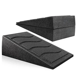 Professional Slant Board Calf Stretcher Adjustable Incline Stretch Squat Wedge - Picture 1 of 12