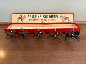 Vintage Britains Governor-Generals Horse Guards Canada No. 1631 w/ Box - Picture 1 of 5