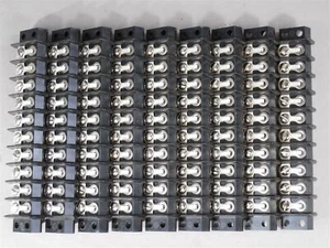 LOT of 9 Cinch Barrier Blocks 10 Position - Picture 1 of 7