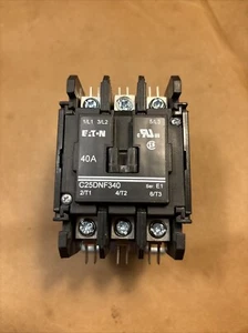 CUTLER-HAMMER C25DNF340 DEFINITE PURPOSE CONTACTOR - Picture 1 of 9