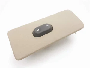 2000-2007 Taurus Front Window Switch w/ Bezel PASSENGER Side: Beige Tan - Bild 1 von 3