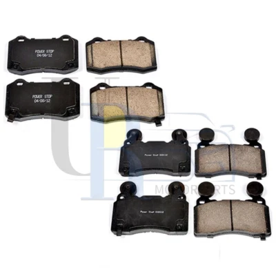 Juego de 2 pastillas de freno de disco delanteras traseras Power Stop para Chevrolet Camaro 2010 2011-2017 Foto 1 de 3