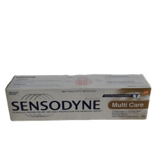 SENSODYNE Multi Care toothpast proven relief sensitive teeth gums remove plaque