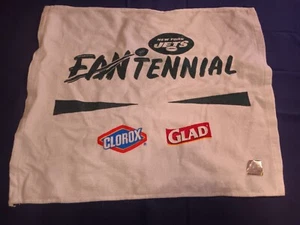 New York Jets Dallas Cowboys Fantennial Official SGA Towel NEW - Picture 1 of 2