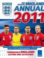 The Official England Annual 2011 by Misc Hardback Book The Fast Free Shipping