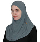 Firdevs Islamic Women's Headscarf Easy Instant Practical Amira Hijab Slate Blue