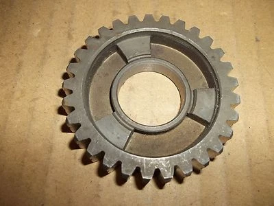 YAMAHA MX250 MX360 DT2 RT2 NOS OEM TERCERA RUEDA ENGRANAJE MX 250 360 291-17231-60-00 Foto 1 de 3