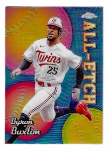 2024 Topps Chrome - All-Etch Byron Buxton #CAE-24 - Picture 1 of 1