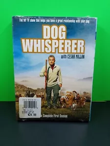 Hundeflüsterer mit Cesar Millan Die komplette erste Staffel 1 Neu Versiegelt Neu in Verpackung Neu im Karton - Bild 1 von 4