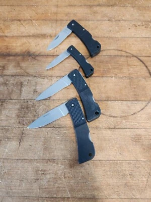 Vintage Gerber knife lot of 4 Pocket Knife Portland Oregon  - Image 1 of 4