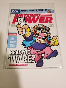 WarioWare: Smooth Moves ☆ Nintendo Power Vol 212, 2007 ☆ Poster & Comic ☆ - Picture 1 of 7