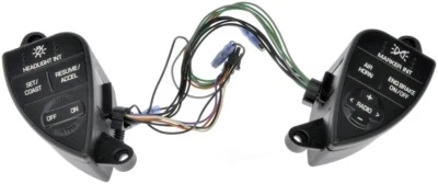 FIT 2007-2016 INTERNATIONAL PROSTAR STEERING WHEEL MOUNTED CRUISE RADIO SWITCHES - Image 1 of 2