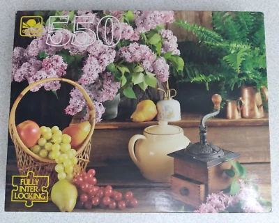 Vintage Country Puzzle 550 Piece Vintage New Sealed Golden 15" x 18" U.S.A. - Image 1 of 4