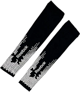 Reebok RRSL-10113 Fitness Running Sport Compresson Arm Sleeve Size Medium Black - Picture 1 of 6