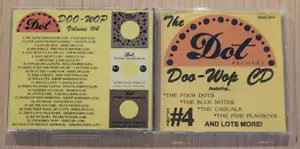 Various – Dot Doo-Wop Volume #4 Dot Records DRCD-1014 - Picture 1 of 3