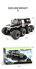 Q137 RC Car 8-Wheel 2.4G Off-Road Climbing Vehicle All Controlled Gift Toys RTR