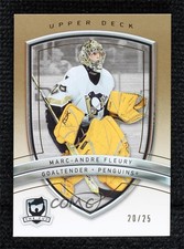 2005-06 Upper Deck The Cup Gold /25 Marc-Andre Fleury #83