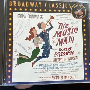 Music Man / O.B.C. by Music Man / O.B.C. (CD, 1992) - Picture 1 of 6