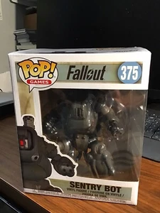 Funko Pop! Games FallOut Sentry Bot #375 Vinyl Figure - Picture 1 of 6
