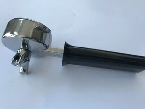 Gaggia coffee filter holder portafilter complete with double basket filter spout - Picture 1 of 4