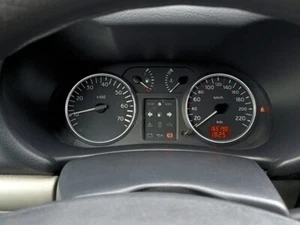 Anillos de racimo de borde de aluminio pulido para tablero de instrumentos para Renault Clio II 02-12 2 piezas - Imagen 1 de 10