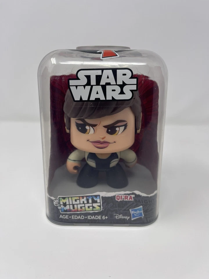 Mighty Muggs Qi'ra Solo a Star Wars Story Hasbro 2018 Version Was